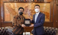 Kemendesa PDTT Gandeng China Tingkatkan Kerja Sama Bidang Pembangunan dan Pemberdayaan Masyarakat Desa