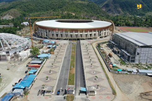 PT PP Rampungkan Proyek Stadion Papua Bangkit