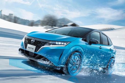 Nissan Memperkenalkan Note e-Power AWD