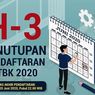 H-2 Penutupan Pendaftaran UTBK-SBMPTN 2020, Ini Link dan Cara Daftar
