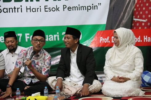 Stafsus Presiden: Santri Jangan Hanya Jadi Follower