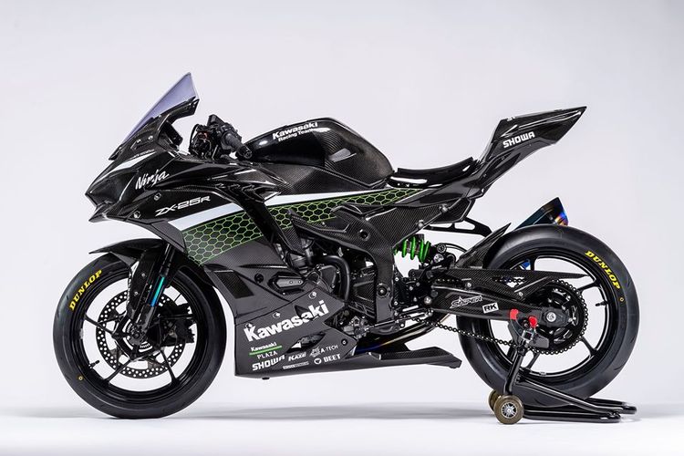 Kawasaki Ninja ZX-25R Racer Custom Model