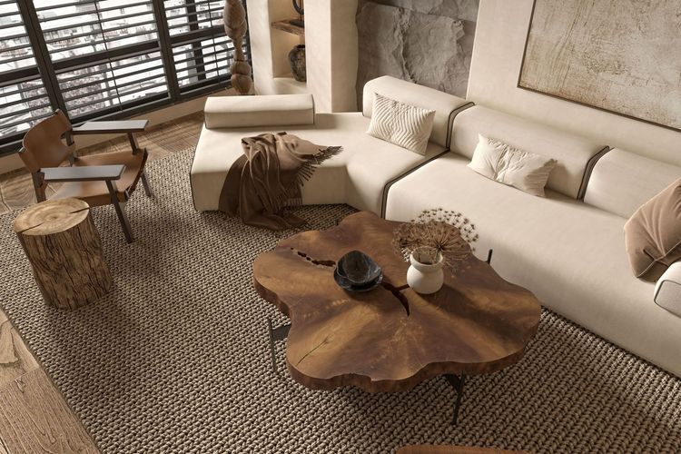 Interior Modern Organic, Gaya Minimalis yang Dekat dengan Alam
