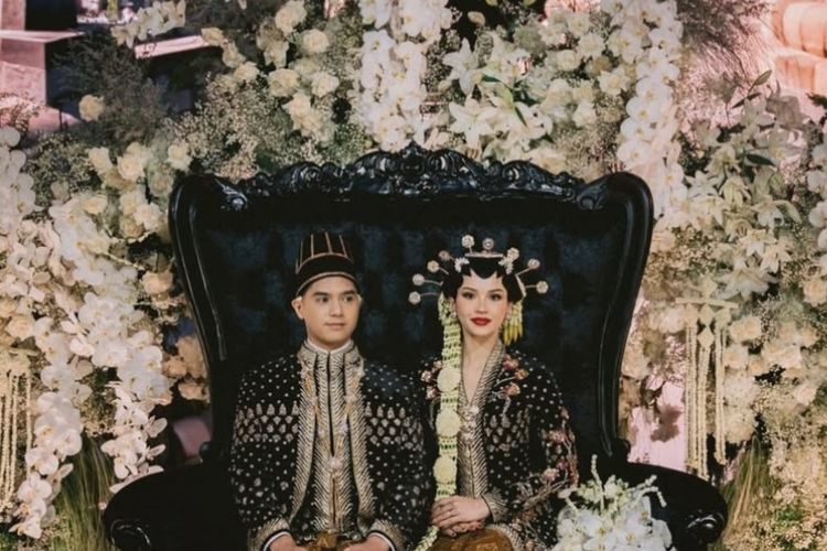 Dekorasi ngunduh mantu Al Ghazali dan Alyssa Daguise.