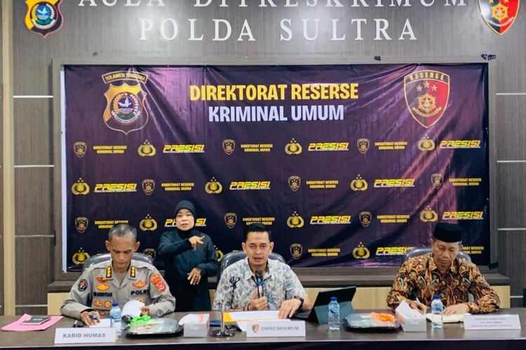 Umrah Bodong di Kendari Rugikan Korban hingga Rp 7 M, Dua Tersangka Dijerat Pencucian Uang