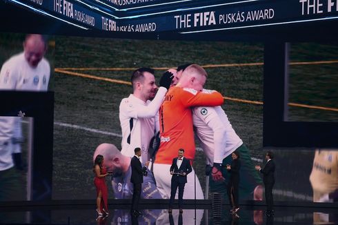 VIDEO: Gol Marcin Oleksy, Pemenang Puskas Award dari Lapangan Sepak Bola Amputasi
