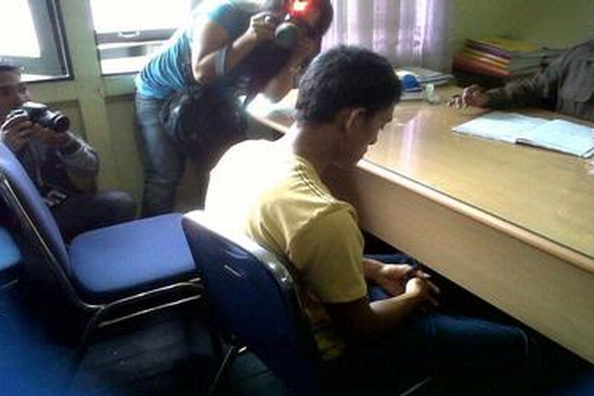 Tersangka Sabu Senilai Rp 1,5 Miliar  