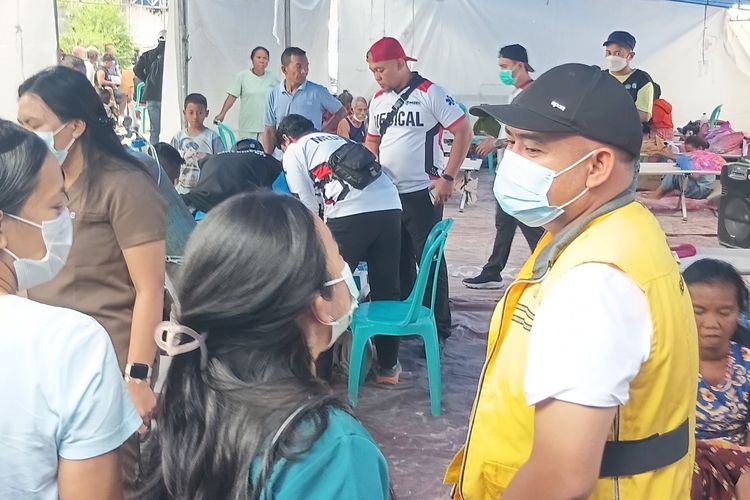 Gempa Susulan Terus Guncang NTT, Pelayanan Kesehatan Korban di Desa Manggarai Timur Terhambat