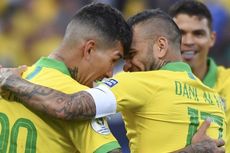 Brasil Juara Copa America, Koleksi Trofi Dani Alves Tak Tertandingi