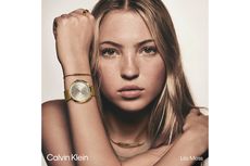 Calvin Klein Gandeng Lila Moss untuk Koleksi Jam Tangan Musim Gugur 2023 Terbarunya