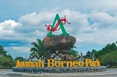 Amanah Borneo Park, Wisata di Tengah Alam Kalimantan