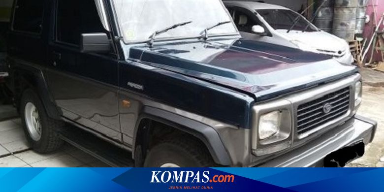 Ini Daftar Mobil Bekas yang Dijual Rp 50 Jutaan, Pilihannya Beragam