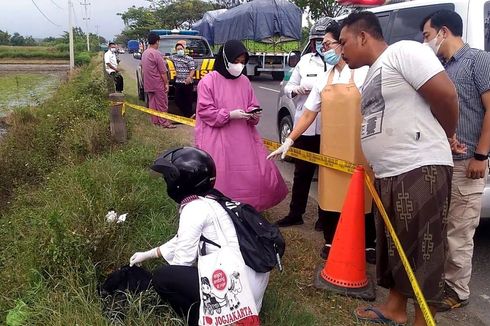 Mayat Bayi Sudah Membusuk Ditemukan di Jalan Lingkar Kaliwungu Kendal