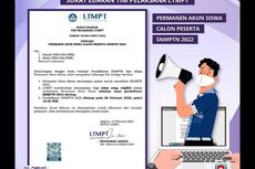 Cara Simpan Permanen Akun LTMPT untuk Daftar SNMPTN 2022