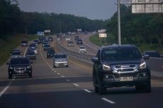 Kecepatan Rata-rata Kendaraan Saat Arus Balik di Tol Trans-Jawa 77 Kpj