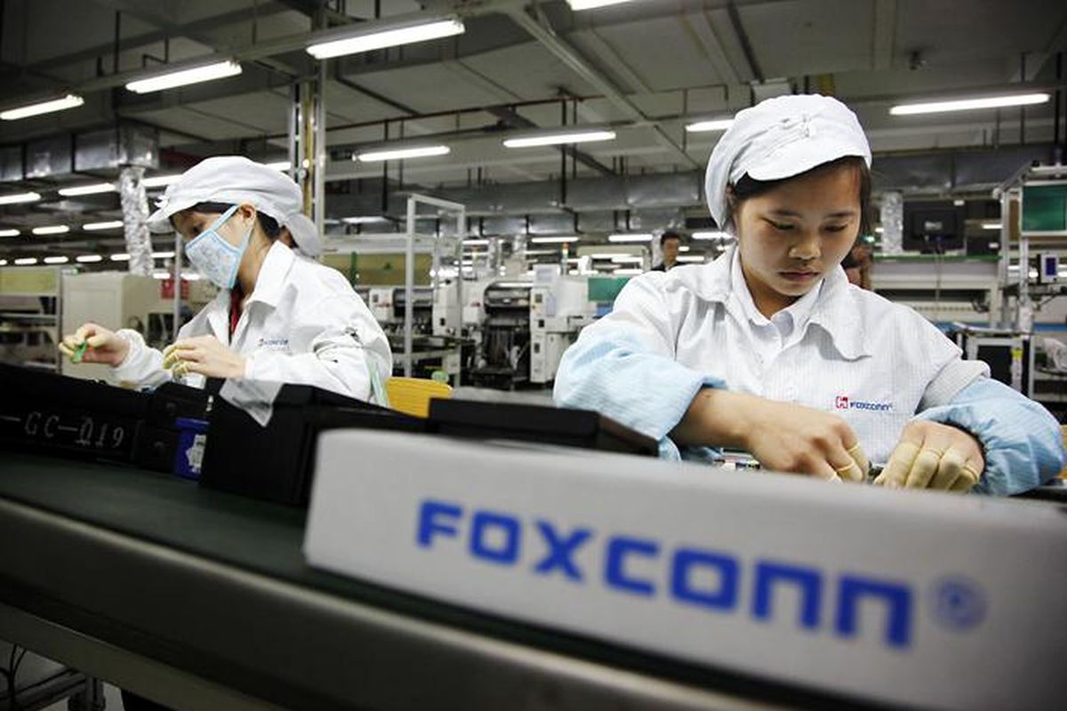 Pabrik Foxconn di China
