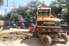 Penyebab Jalan di Pasar Kembang Surabaya Membengkak lalu Meletus