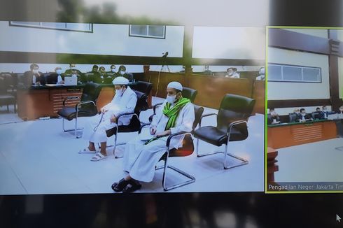 Rizieq Shihab Dituntut 6 Tahun Penjara dalam Kasus Tes Usap di RS Ummi