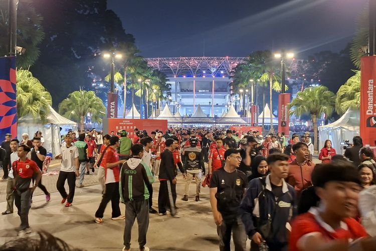 Ojol Patok Tarif Rp 300.000 dari GBK ke Taman Anggrek, Melonjak Saat Suporter Sulit Pulang