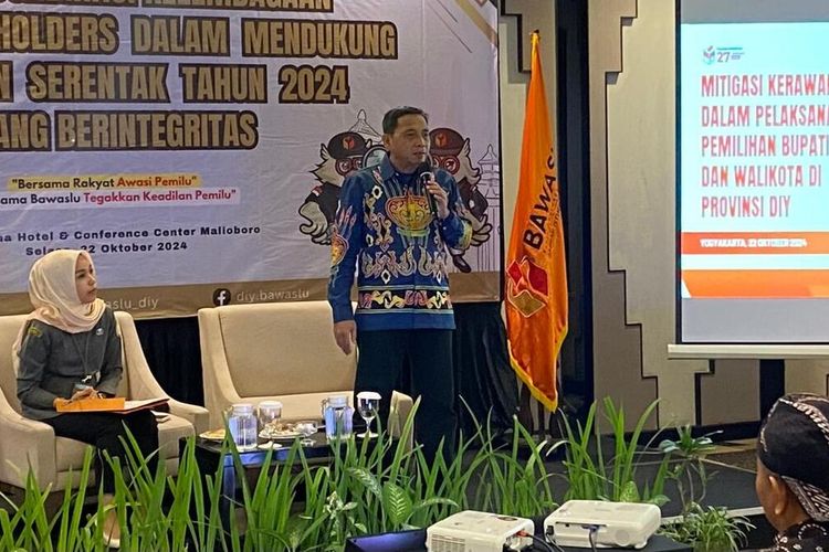 Kabinda DIY Sebut Pilkada Yogyakarta Mulai Disusupi 
