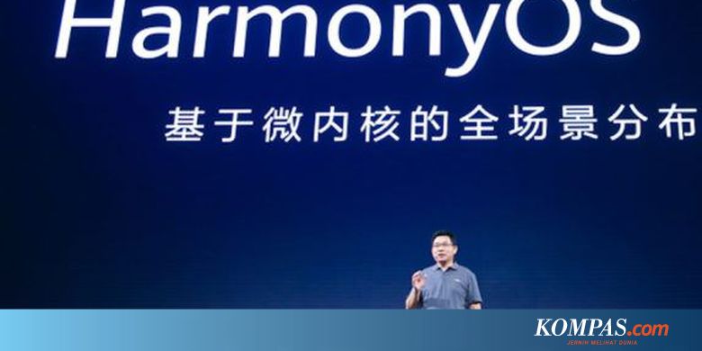 CEO Huawei Sesumbar Harmony OS Bakal Saingi Apple iOS