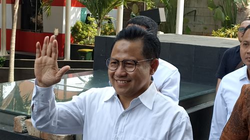 Cak Imin Tiba di KPK, Diperiksa Jadi Saksi Kasus di Kemenaker