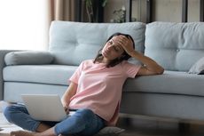 6 Penyebab Badan Cepat Lelah dan Mudah Mengantuk