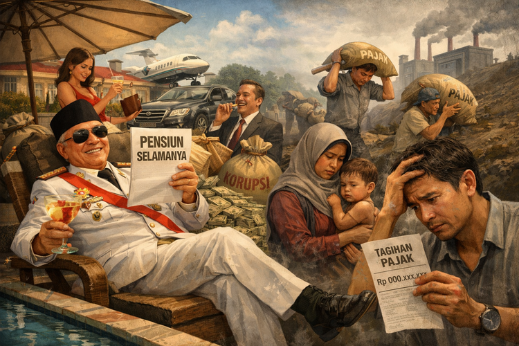 Menggugat Pensiun Seumur Hidup Pejabat Negara