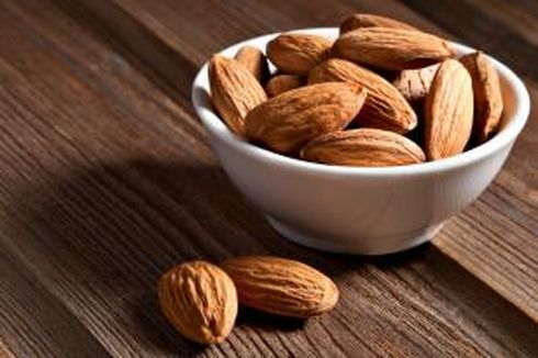 Ini Cara Dapat Nutrisi Lebih Baik dari Kacang Almond