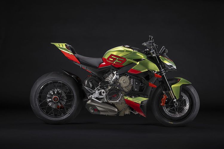 Ducati Streetfighter V4 Lamborghini