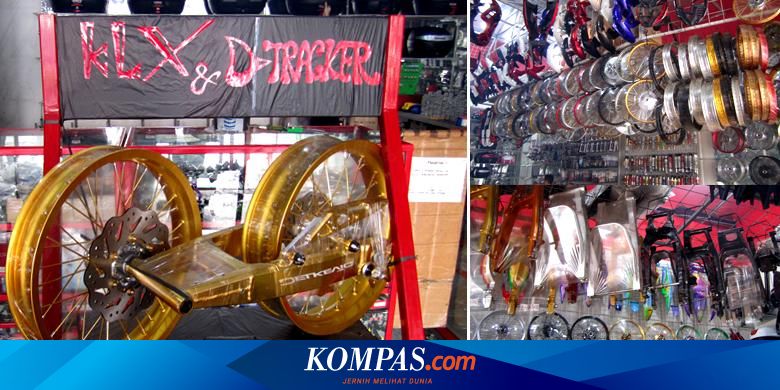 Dua Aksesori Wajib Pemilik Sepeda Motor Trail