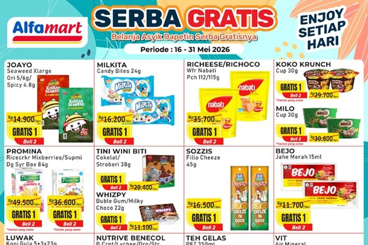 Promo Alfamart Serba Gratis, 16-31 Mei 2026, Pantene Turun Harga