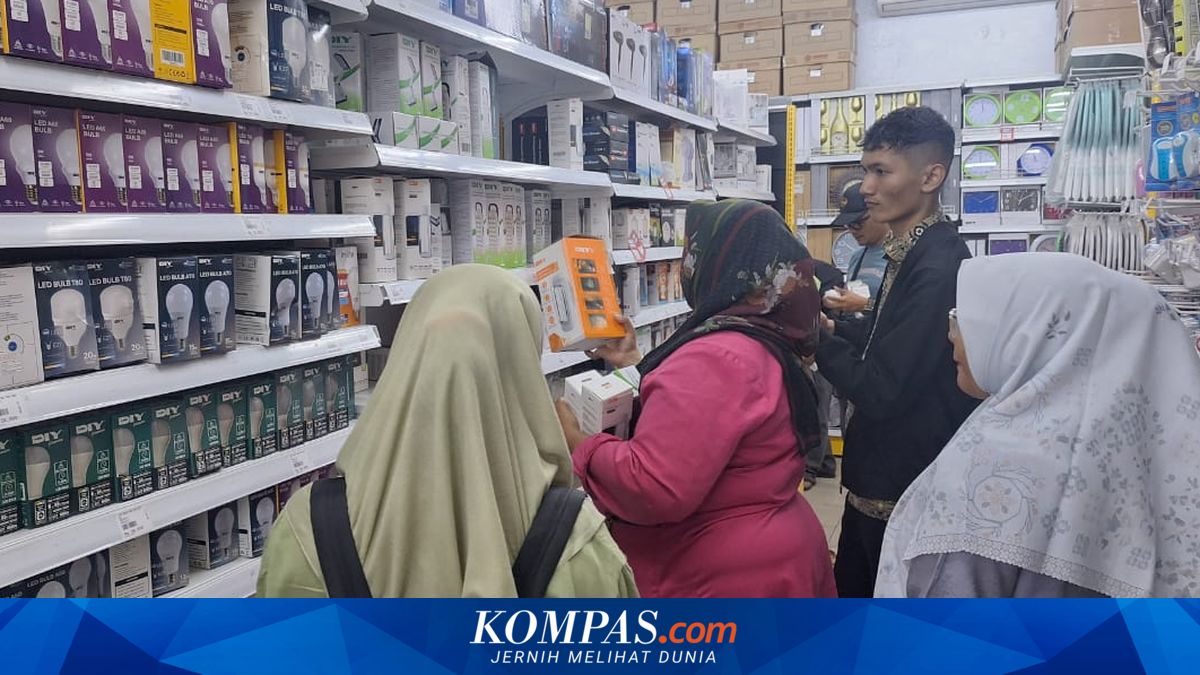 Survei BI: Penjualan Elektronik, Sandang, hingga Makanan Masih Lesu