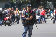 Pistol Pelaku Teror Thamrin Diduga Berasal dari Filipina
