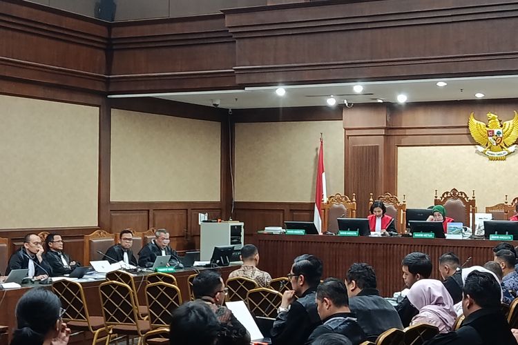 Irvian Bobby Sultan Kemnaker Ajukan Diri Jadi Saksi Mahkota Sidang Noel Ebenezer