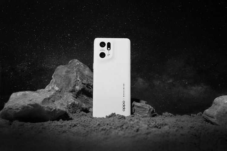 Smartphone Flagship OPPO Find X5 Pro 5G dengan Kamera Hasselblad.