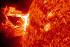 Bukan Mei 2024, Ini Badai Matahari Terkuat yang Pernah Tercatat dalam Sejarah