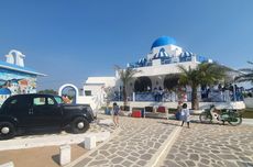 Harga Tiket dan Jam Buka Santorini di Gunungkidul, Jungwok Blue Ocean