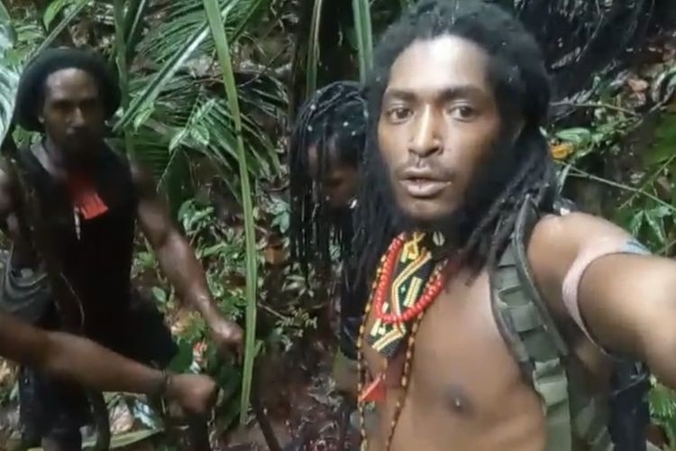 KKB Dejang Hiluka Dalang Penembakan Pendulang Emas, Sebut Aksi Balas Dendam 