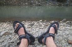 6 Merek Sandal Gunung Laki-laki Lokal, Mulai Rp 129.000