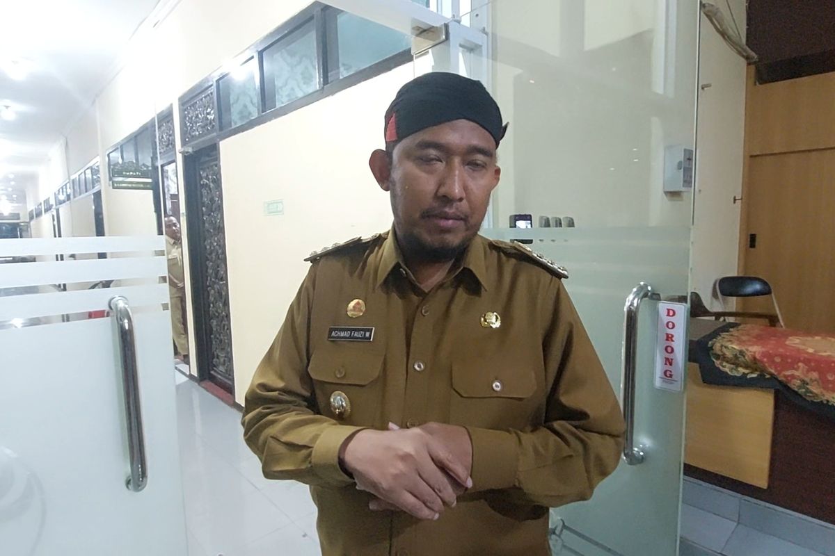 Bupati Sumenep, Jawa Timur, Achmad Fauzi Wongsojudo. 