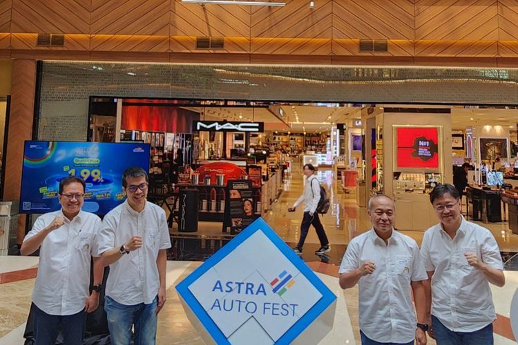 Peresmian Pembukaan Astra Auto Fest 2024 di Jakarta Selatan.