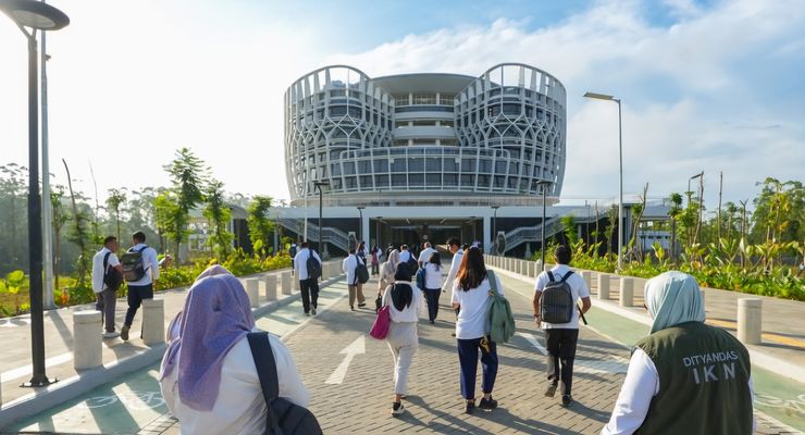 Prabowo Minta Ada Museum di Gedung Legislatif-Yudikatif IKN