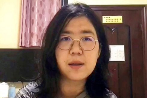 Jurnalis yang Hilang di Wuhan, Resmi Ditahan Otoritas China