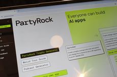 AWS PartyRock Rilis di Indonesia, Bisa Bikin Aplikasi AI tanpa Coding