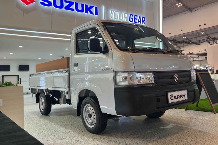 Suzuki New Carry di GJAW 2024