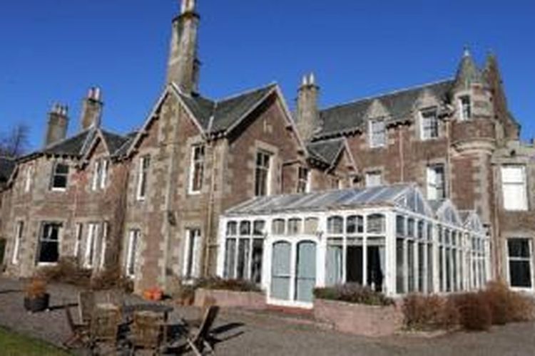 Cromlix House milik Andy Murray