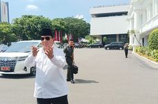 Momen Prabowo Silat dan Lari-lari di Depan Wartawan Usai Operasi Kaki