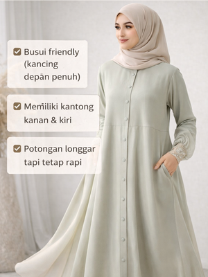 Busui Friendly dan Kantong Jadi Standar Baru.