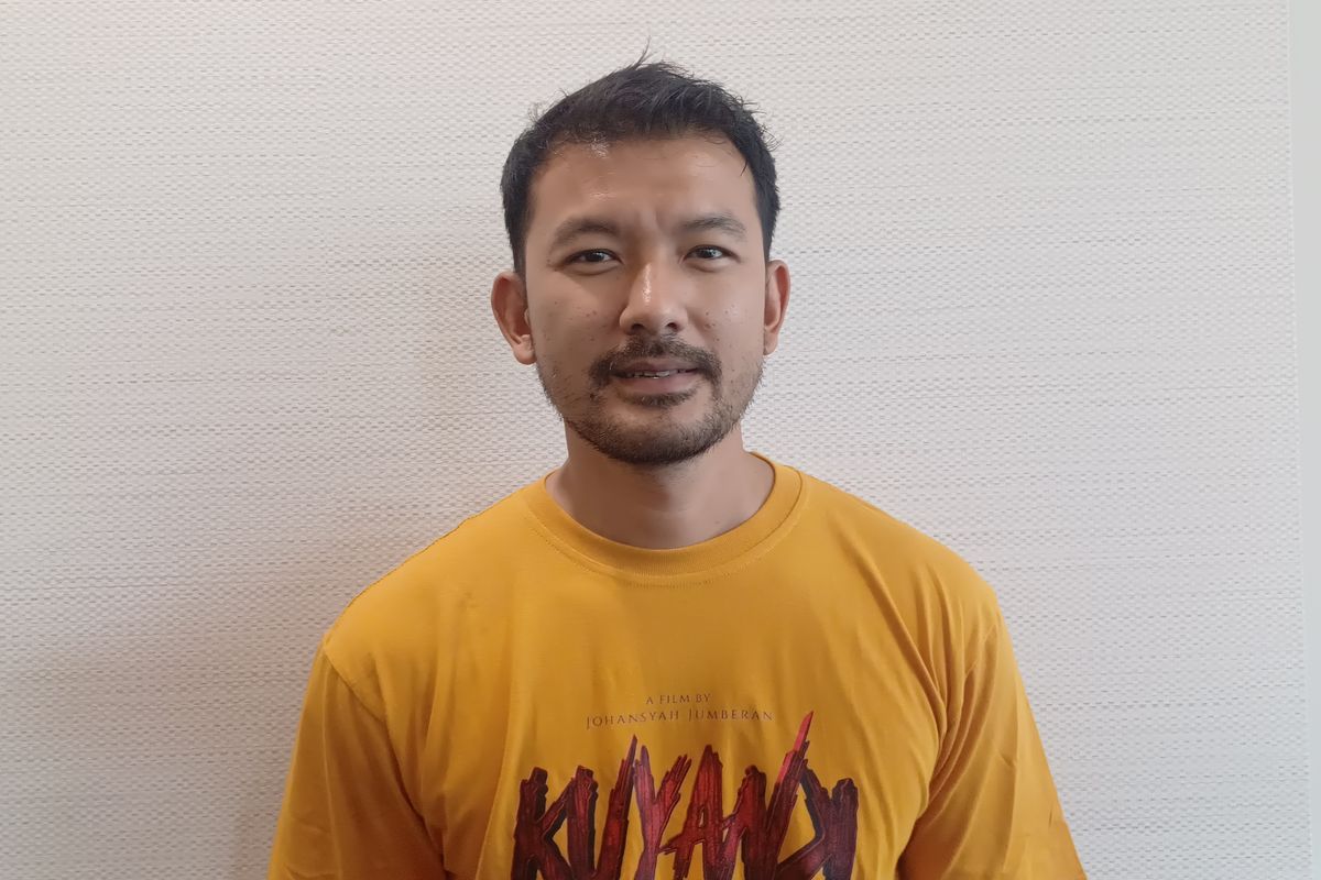 Rio Dewanto Ungkap Tantangan Pakai Kostum Astronot Berat di Film Pelangi di Mars